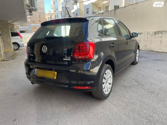פולקסווגן פולו Comfortline ידני 1.2 (90 כ''ס) בנזין 2016 למכירה בנתניה