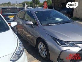 טויוטה קורולה הייבריד Sun סדאן אוט' 1.8 (98 כ''ס) היברידי חשמל / בנזין 2021 למכירה ב