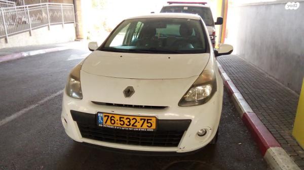 רנו קליאו דור 3 (2006-2014) Extreme אוט' 1.6 (110 כ''ס) בנזין 2011 למכירה בירושלים