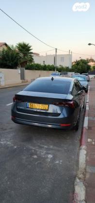 סקודה אוקטביה Style אוט' 1.5 (150 כ''ס) בנזין 2021 למכירה בגדרה