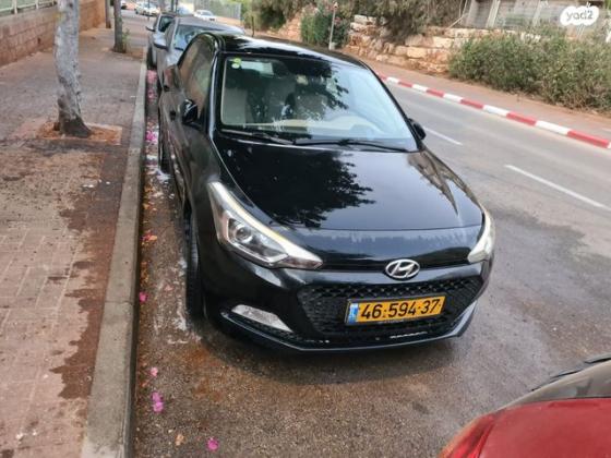יונדאי i20 Premium אוט' 1.4 (100 כ''ס) בנזין 2016 למכירה בנתניה