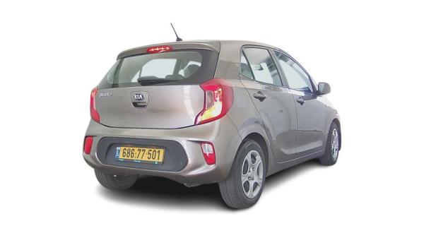 קיה פיקנטו LX אוט' 1.2 (84 כ"ס) בנזין 2019 למכירה ב