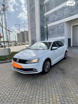 פולקסווגן ג'טה Trendline אוט' 1.2 (105 כ"ס) בנזין 2015 למכירה בנתניה