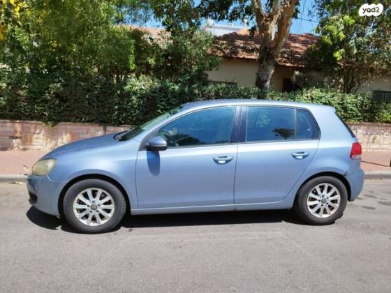 פולקסווגן גולף Trendline אוט' 5 דל' 1.4 (122 כ"ס) [2008-2013] בנזין 2011 למכירה בפתח תקווה