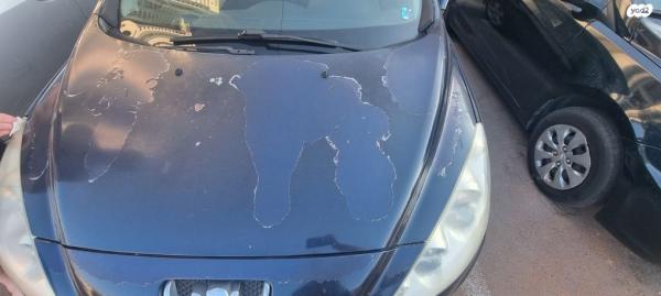 פיג'ו 308 Comfort Plus אוט' 1.6 (120 כ"ס) בנזין 2010 למכירה בפתח תקווה