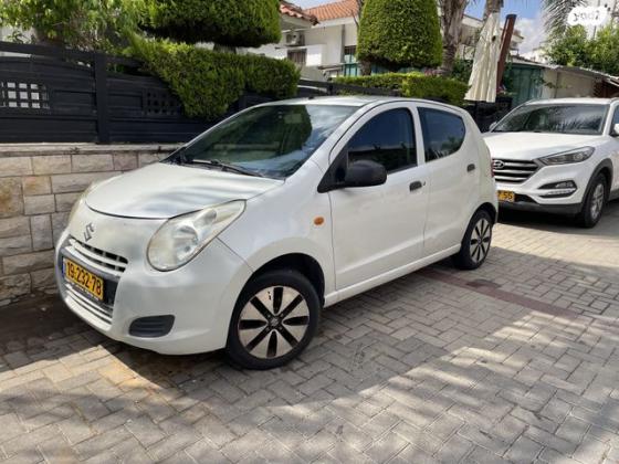 סוזוקי אלטו GLX ידני 1.0 (67 כ"ס) בנזין 2011 למכירה בקרית מלאכי