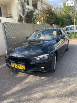 ב.מ.וו סדרה 3 316I Business אוט' 1.6 (136 כ''ס) בנזין 2015 למכירה בפתח תקווה