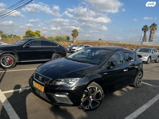 סיאט לאון FR FL אוט' 5 דל' 1.4 (150 כ"ס) בנזין 2017 למכירה ביהוד מונוסון