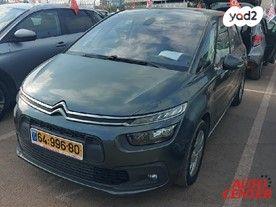 סיטרואן C4 פיקאסו Comfort PK אוט' קצר 5 מק' 1.6 (165 כ''ס) בנזין 2017 למכירה ב