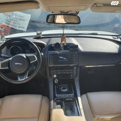יגואר F-Pace 4X4 Prestige Plus אוט' דיזל 2.0 (240 כ"ס) דיזל 2018 למכירה בכפר תבור