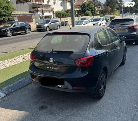 סיאט איביזה Reference ידני 5 דל' 1.4 (85 כ"ס) בנזין 2012 למכירה בראשון לציון