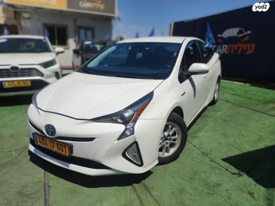טויוטה פריוס Comfort הייבריד אוט' 1.8 (98 כ''ס) בנזין 2019 למכירה במודיעין מכבים רעות