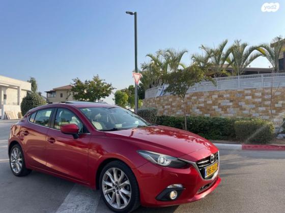 מאזדה i Spirit הצ'בק אוט' 2.0 (165 כ"ס) בנזין 2016 למכירה בשוהם