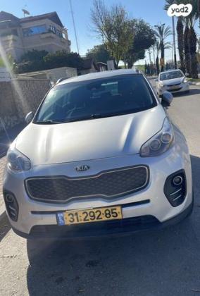 קיה ספורטז' Urban אוט' 1.6 (132 כ"ס) בנזין 2017 למכירה בעכו