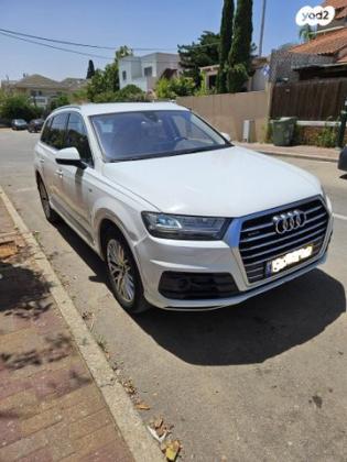 אאודי Q7 4X4 Lux Sport Design אוט' דיזל 7 מ' 3.0 (245 כ''ס) דיזל 2015 למכירה בתנובות