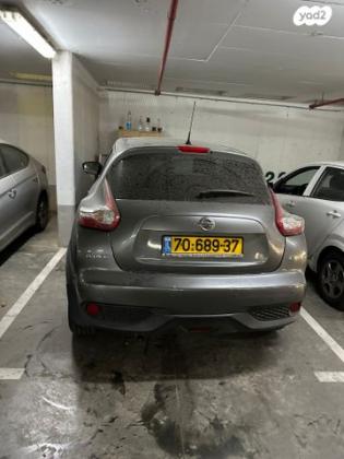 ניסאן ג'וק / Juke Acenta אוט' 1.6 (117 כ"ס) בנזין 2016 למכירה בתל אביב יפו