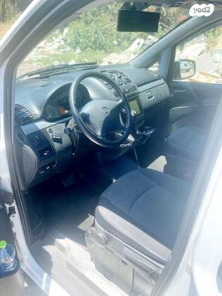 מרצדס ויטו CDI 113 Compact אוט' דיזל 2 מ' 4 ד' 2.1 (136 כ''ס) דיזל 2014 למכירה בחולון