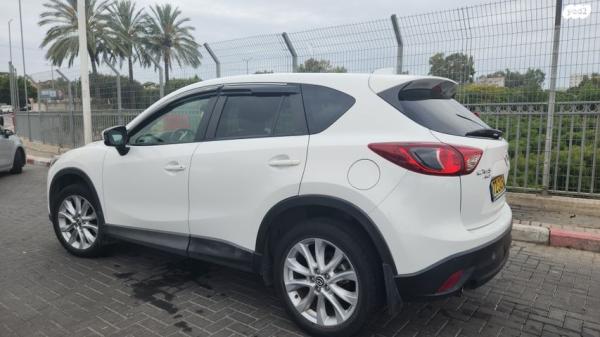 מאזדה CX-5 4X4 Premium אוט' 2.5 (188 כ"ס) בנזין 2015 למכירה ברחובות