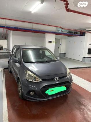 יונדאי i10 Supreme אוט' 1.2 (87 כ"ס) בנזין 2015 למכירה בבאר שבע