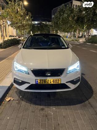 סיאט לאון FR אוט' 5 דל' 1.5 (150 כ''ס) בנזין 2020 למכירה במודיעין מכבים רעות