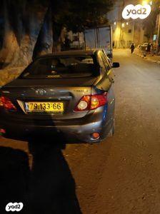 טויוטה קורולה GLI רובוטית 1.6 (124 כ"ס) בנזין 2008 למכירה במודיעין מכבים רעות