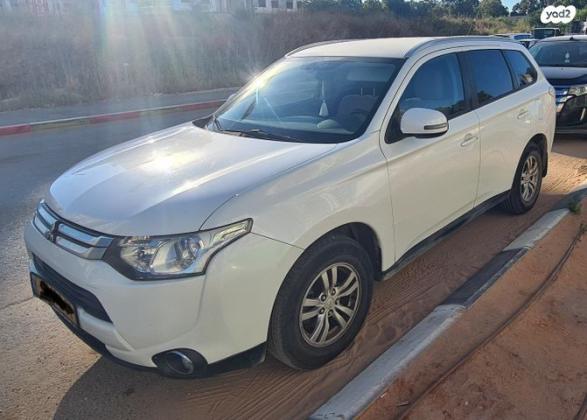 מיצובישי אאוטלנדר Instyle אוט' 5 מק' 2.0 (150 כ"ס) בנזין 2014 למכירה באור יהודה
