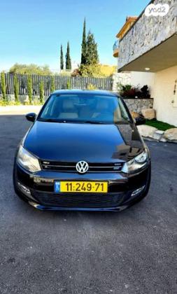 פולקסווגן פולו Comfortline אוט' 5 דל' 1.2 (105 כ''ס) בנזין 2010 למכירה בג'וליס