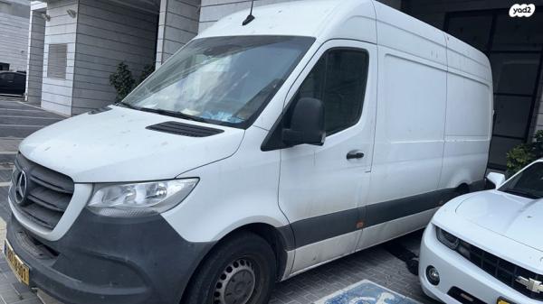 מרצדס ספרינטר 313/316 316 אוט' דיזל 3 מק' 2.1 (163 כ''ס) דיזל 2020 למכירה בחולון