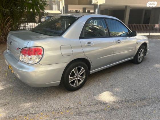 סובארו אימפרזה ניו אייג' RX סדאן אוט' 1.5 (105 כ''ס) בנזין 2008 למכירה בחולון