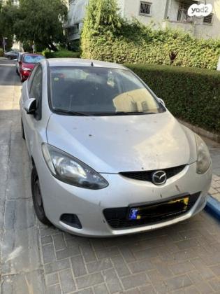 מאזדה H Active אוט' 1.5 (103 כ"ס) בנזין 2008 למכירה בתל אביב יפו