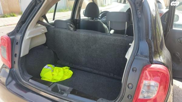 ניסאן מיקרה Visia אוט' 1.2 (80 כ''ס) בנזין 2018 למכירה בבאר שבע