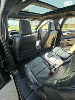 פורד אקספלורר 4X4 ST אוט' 6-7 מק' 3.0 (400 כ''ס) בנזין 2021 למכירה בנתניה