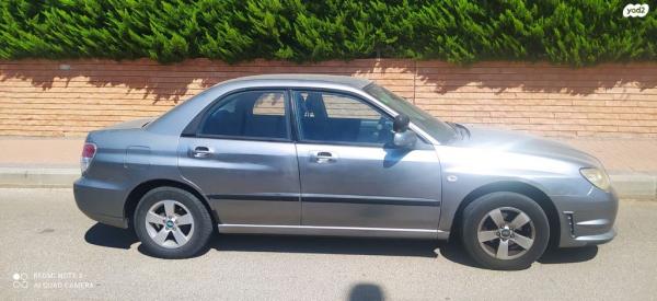 סובארו אימפרזה ניו אייג' RX סדאן אוט' 1.5 (105 כ''ס) בנזין 2007 למכירה בכפר חב"ד