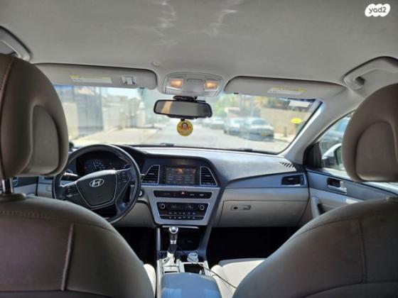 יונדאי סונטה הייבריד Premium הייבריד אוט' 2.0 (154 כ"ס) בנזין 2016 למכירה באשדוד