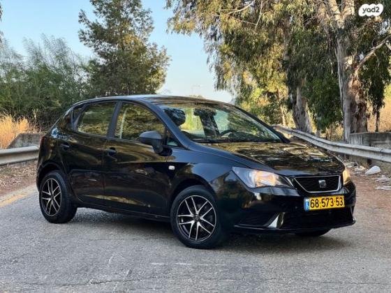 סיאט איביזה AM5 אוט' 5 דל' 1.2 (105 כ"ס) בנזין 2015 למכירה בחיפה