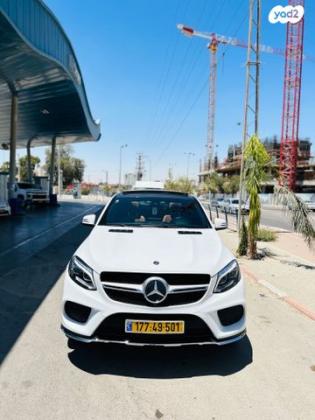 מרצדס GLE קופה 4X4 GLE400 4MATIC Coupe AMG אוט' 3.0 (333 כ''ס) בנזין 2018 למכירה בבאר שבע