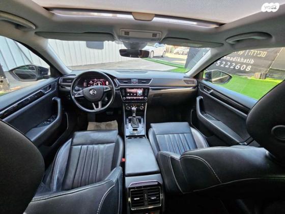 סקודה סופרב (2019 ואילך) 4X4 L&K FL אוט' 2.0 (272 כ''ס) בנזין 2019 למכירה בכפר כנא