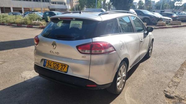 רנו קליאו אסטייט Expression Pack Plus אוט' דיזל 1.5 (90 כ"ס) דיזל 2017 למכירה בפתח תקווה