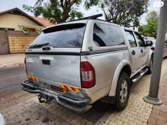 איסוזו 4X4 D-MAX 4X4 B דאבל קבינה אוט' דיזל 3.0 (131 כ''ס) דיזל 2006 למכירה ברעננה