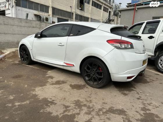 רנו מגאן קופה / ספורט RS Cup קופה ידני 2.0 (265 כ''ס) בנזין 2012 למכירה בחולון