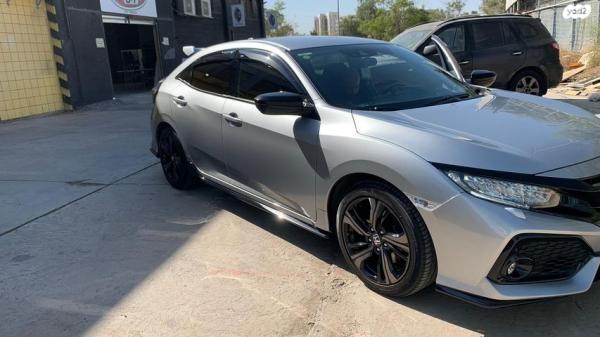 הונדה סיוויק האצ'בק החדשה Sport אוט' 1.5 (182 כ"ס) בנזין 2020 למכירה בבאר שבע