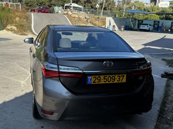 טויוטה קורולה GLI אוט' 1.6 (132 כ''ס) [2016 ואילך] בנזין 2016 למכירה באבו גוש