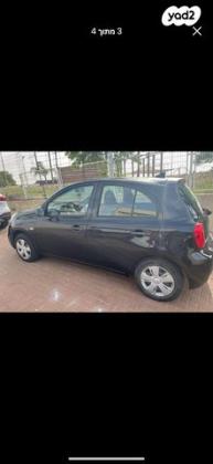 ניסאן מיקרה Visia אוט' 1.2 (80 כ''ס) בנזין 2017 למכירה בגן יבנה