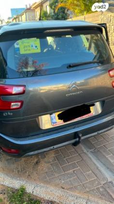 סיטרואן C4 פיקאסו Exclusive אוט' 7 מק' 1.6 (165 כ''ס) בנזין 2016 למכירה בראשון לציון