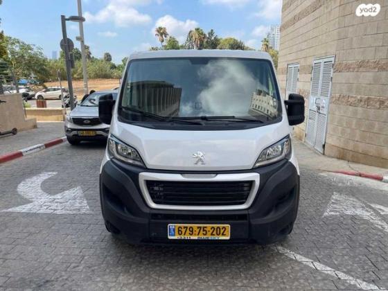 פיג'ו בוקסר F335 L1-H1 סגור ידני דיזל 5 דל' 2.2 (140 כ''ס) דיזל 2021 למכירה בתל אביב יפו