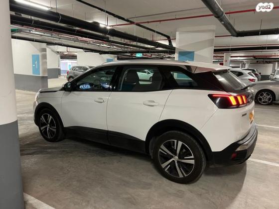 פיג'ו 3008 Active AS אוט' 1.2 (130 כ''ס) בנזין 2019 למכירה ברמלה