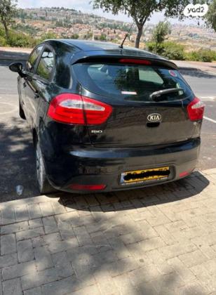קיה ריו EX הצ'בק אוט' 1.4 (109 כ''ס) בנזין 2012 למכירה בירושלים
