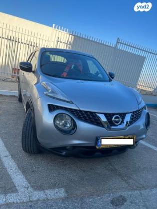 ניסאן ג'וק / Juke Acenta אוט' 1.6 (117 כ"ס) בנזין 2016 למכירה בפדואל