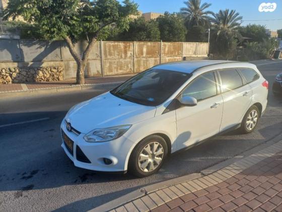 פורד פוקוס Trend סטיישן אוט' 1.6 (125 כ''ס) בנזין 2013 למכירה בעפולה