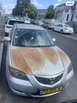 מאזדה j Active סדאן אוט' 1.6 (105 כ''ס) בנזין 2005 למכירה בחולון